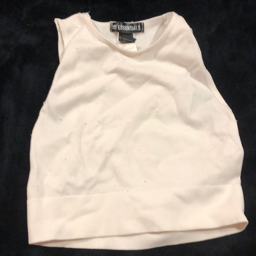 Neck Tank Top